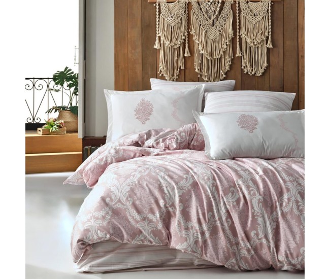 Lenjerie de pat ranforce clasy king size (fiorita v1) Lenjerie de pat ranforce clasy king size (fiorita v1)